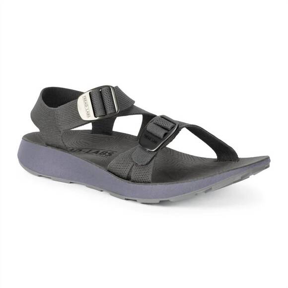 NEW TREAD LABS men\'s redway sandal in rock